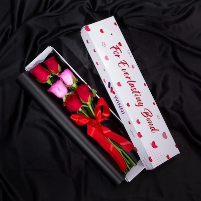 Alluring 6 Roses Box